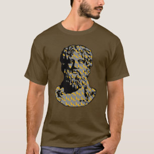 T-shirt Statue de marbre de Zeus