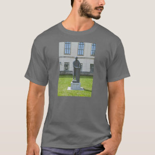 T-shirt Statue de Max Planck à Berlin