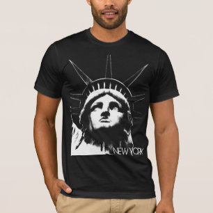 T-shirt Statue de souvenir de chemise du cool NY de
