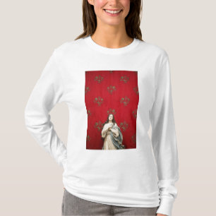 T-shirt Statue de Vierge dans une église de Spaccanapoli,