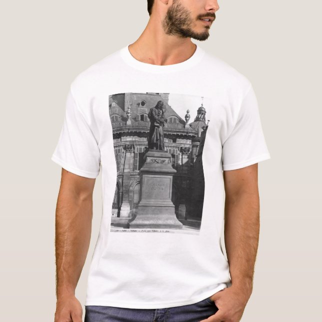 T-shirt Statue de Voltaire (Devant)