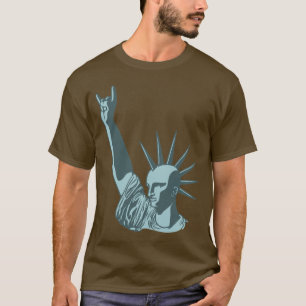 T-shirt Statue du dosage libéral