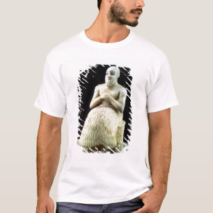 T-shirt Statue du fonctionnaire Ebih-IL, du temple de