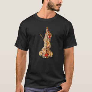 T-shirt Statue grec ancien Professeur Abstrait  47
