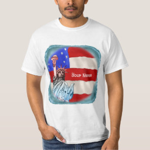 T-shirt Statue Liberty