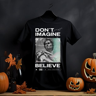 T-shirt Statue Mythologie de la rue déverrouillée"