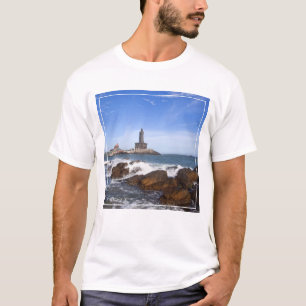 T-shirt Statue Tamil Nadu, Inde de Thiruvalluvar de