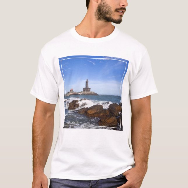 T-shirt Statue | Tamil Nadu, Inde de Thiruvalluvar de (Devant)