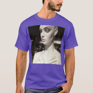 T-shirt Statues des dieux Dans le Hall d'Aphrodite