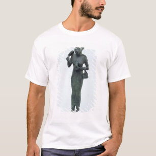T-shirt Statuette de la déesse Bastet