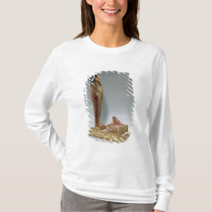 T-shirt Statuette d'Osiris d'Iahmes (bois peint)