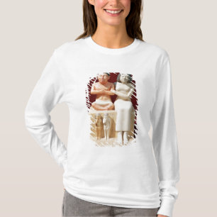 T-shirt Statuette du Seneb nain et de sa famille