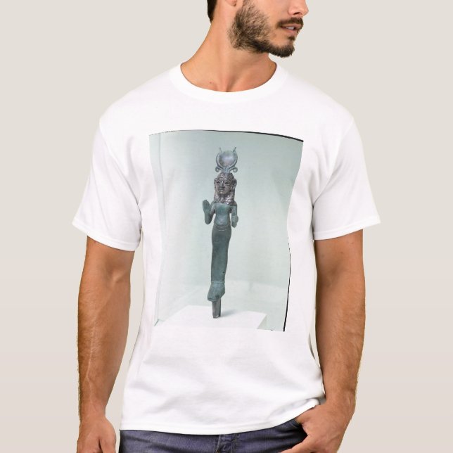 T-shirt Statuette d'une déesse phénicienne (Devant)