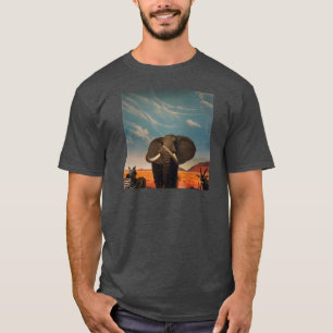 T-shirt Stature de Majestic