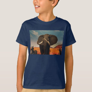 T-shirt Stature majestueuse