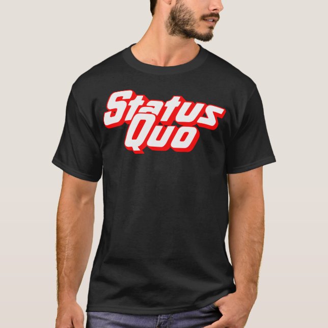 T-shirt Statut Quo (Devant)