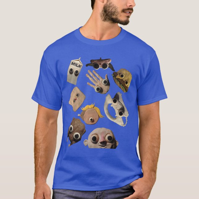 T-shirt Stauber Mix (Devant)