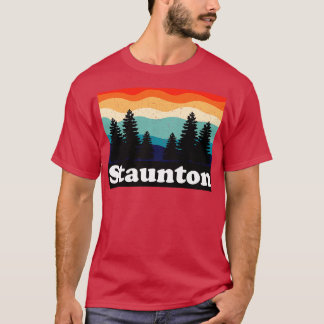 T-shirt Staunton Colorado Retro