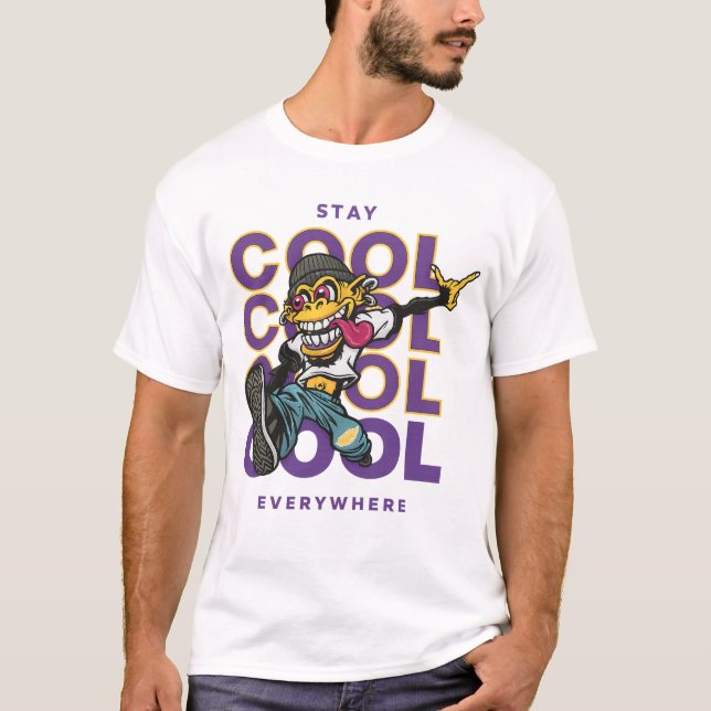 T-shirt Stay Cool Everywhere Tee (Devant)