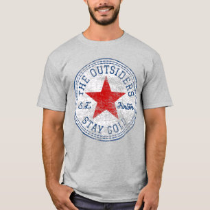 T-Shirt Stay Gold porté