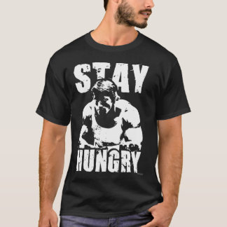 T-shirt Stay Hungry vintage