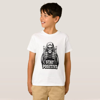 T-shirt Stay Positve