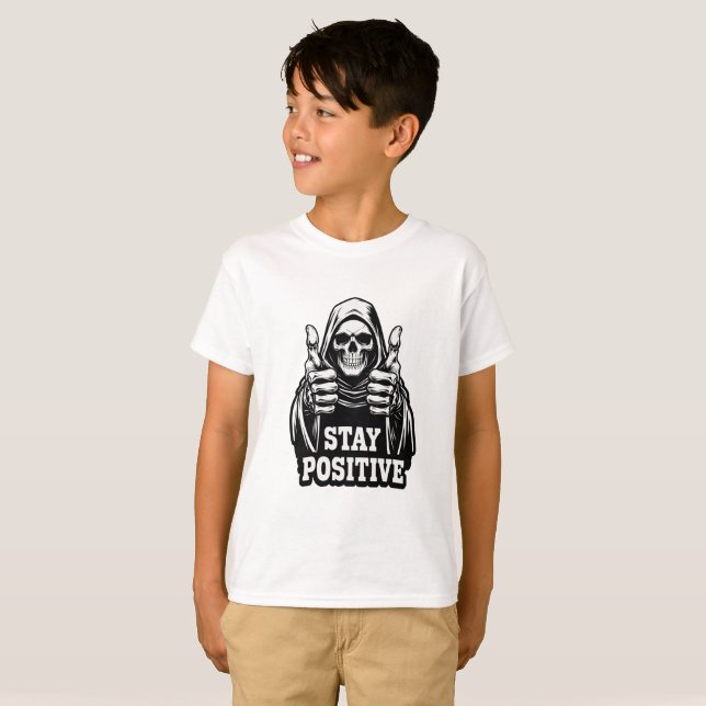 T-shirt Stay Positve (Devant entier)