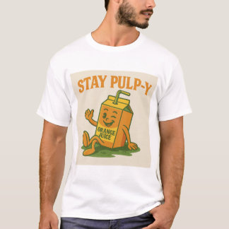 T-shirt Stay Pulp-y - Retro Juice Tee
