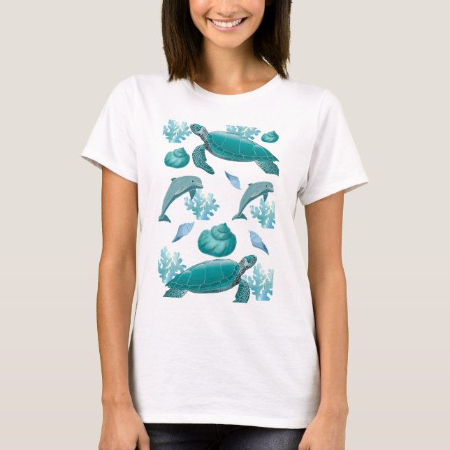 T-shirt Stay Salty Tee | Aesthetic Ocean Vibes (Devant)