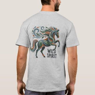 T-shirt stay wild