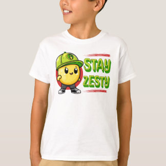 T-shirt Stay Zesty