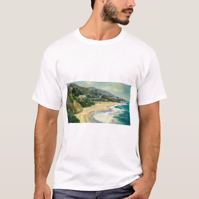 T-shirt STE86 bord de la mer Cove.tif (Devant)