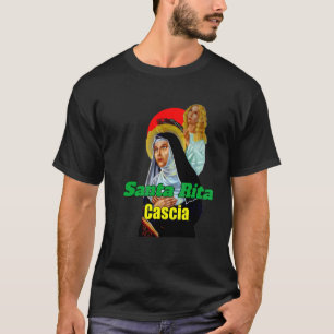 T-shirt Ste Rita de Cascia Prière Catholique Sainte Patron