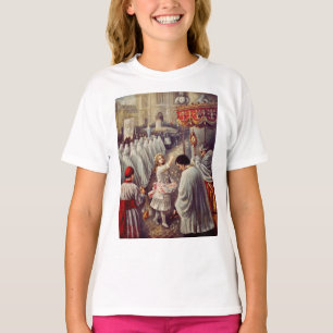 T-shirt Ste Thérèse jetant des roses Corpus Domini Beaux-A
