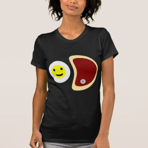 T-shirt Steak et oeufs