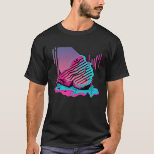 T-shirt Steaks Vaporwave Rétrowave esthétique
