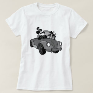 T-shirt Steamboat Willie Personnalisable Ajouter Votre Pro