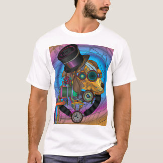 T-shirt Steampunk