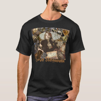 T-shirt Steampunk