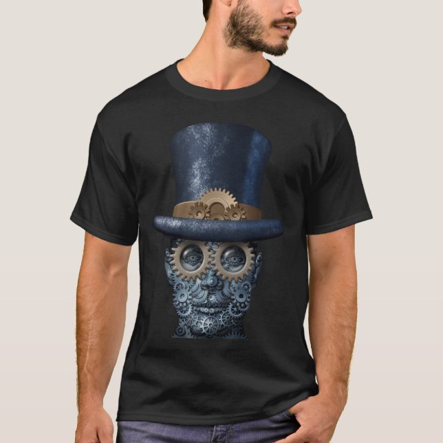 T-shirt Steampunk et punk de vapeur (Devant)
