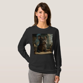 T-shirt Steampunk Frenchie (Édition 1) - Manches Longues d