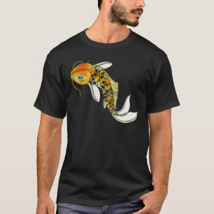 T-shirt Steampunk Koi