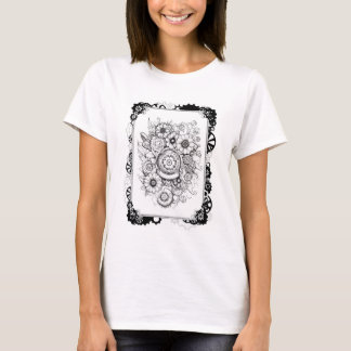 T-shirt Steampunk Mandalas art & artisanat