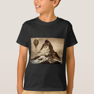 T-shirt Steampunk Matterhorn