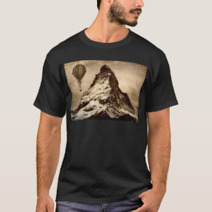 T-shirt Steampunk Matterhorn