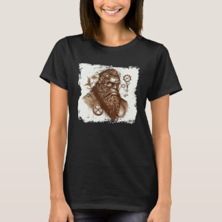 T-shirt Steampunk Yeti