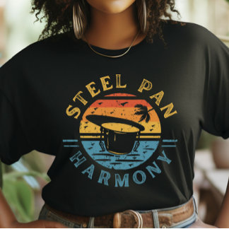 T-shirt Steel Pan Harmony, Carnaval de Trini