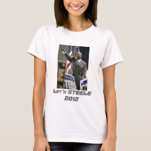 T-SHIRT STEELE 2012
