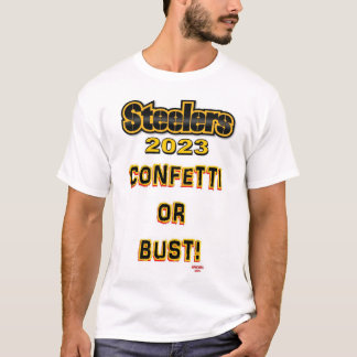 T-shirt Steelers Confetti ou Bust