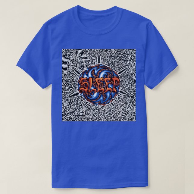 T-shirt Steep stoner boue metal Holy mountain album cov (Design devant)